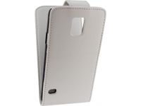 Xccess Leather Flip Case Samsung Galaxy S5/S5 Plus/S5 Neo - White