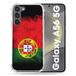 Cokitec Samsung Galaxy A56 5G hoesje, versterkt, reizen Portugal vlag