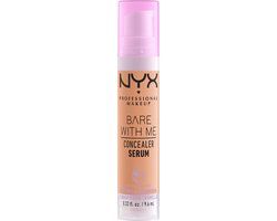 NYX Professional Makeup Bare With Me Concealer Serum - Light Tan - 9.6 ml