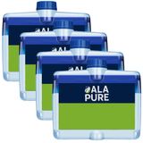 Alapure Nettoyant, compatible avec les lave-vaisselle Bosch, référence 00312362 (4 flacons de 250 ml)