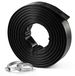 VEVOR Tuyau de refoulement 2 pouce 30,48 m PVC Tuyau d'évacuation plat