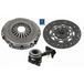Sachs Embrayage Complet Ford C-Max/Focus 1,6 Tdci 10-