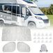 ConBlom Thermomat Ducato, Peugeot Boxer, Citroen Jumper 2006-2021 isolation de cabine en 3 pièces