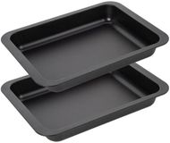 Zenker Set van 2 ovenschalen voor zelfgemaakte lasagne 36 x 27 cm