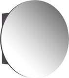 Vicco Loki Badkamerspiegelkast – 50 x 50 cm met 2 compartimenten Antraciet