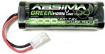 Absima NiMH accupack 7.2 V 2000 mAh Softcase Tamiya