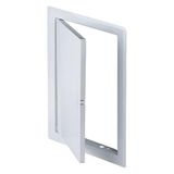 Awenta Inspectiedeur plaatstaal, staal, wit, 250 x 300, DM90