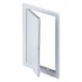 Awenta Inspectiedeur plaatstaal, staal, wit, 250 x 300, DM90