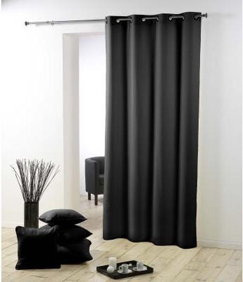 Livettti.NL Livetti | Gordijn - Curtain | 140x260 | Zwart | 1609135