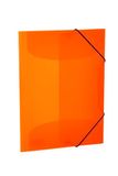 HERMA Elastomappen A4 PP Neon, oranje