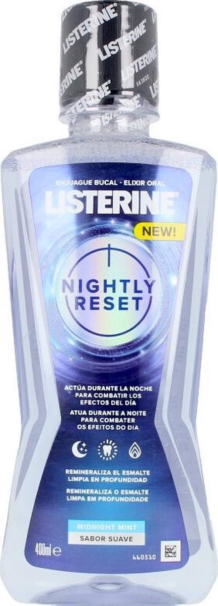 Listerine Nightly Reset Enjuague Bucal 400 Ml