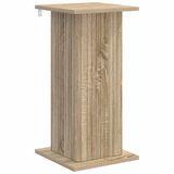 vidaXL Plantenstand Sonoma Eiken 30,5 x 30 x 60,5 cm Bewerkt hout