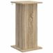 vidaXL Plantenstand Sonoma Eiken 30,5 x 30 x 60,5 cm Bewerkt hout