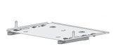 Cisco CMPCT-DIN-MNT= - Rack-toebehoren - Zilver