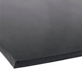 COBA Europe NES00003C Neoprengummi Industrieel rubber (b x h) 1.4 m x 5 mm (Stukgoed) Zwart