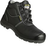 Safety Jogger Bestboy Werkschoen - Hoog model - S3 - Maat 47 - Zwart