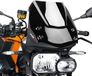 Puig 5051N Naked New Generation Sport Voorruit, zwart
