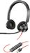 HP Poly POLY Blackwire 3320 Kopfhörer Kabelgebunden Kopfband Büro/Callcenter USB Typ-A Schwarz