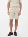 LERROS Korte chino van een lichte katoenmix, Maat: 34, Kleur: BONE WHITE
