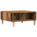 vidaXL Salontafel 60x60x30 cm bois travaillé couleur bois vieilli