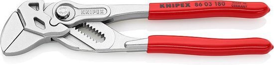 Knipex 8603180 sleuteltang / moersleutel - 180mm