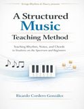 A Structured Music Teaching Method: Teaching Rhythm, Notes, and Chords to Students in the Spectrum and Beginners