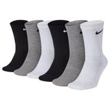 Nike Sokken Set van 6