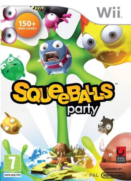 Squeeballs Party - Nintendo Wii
