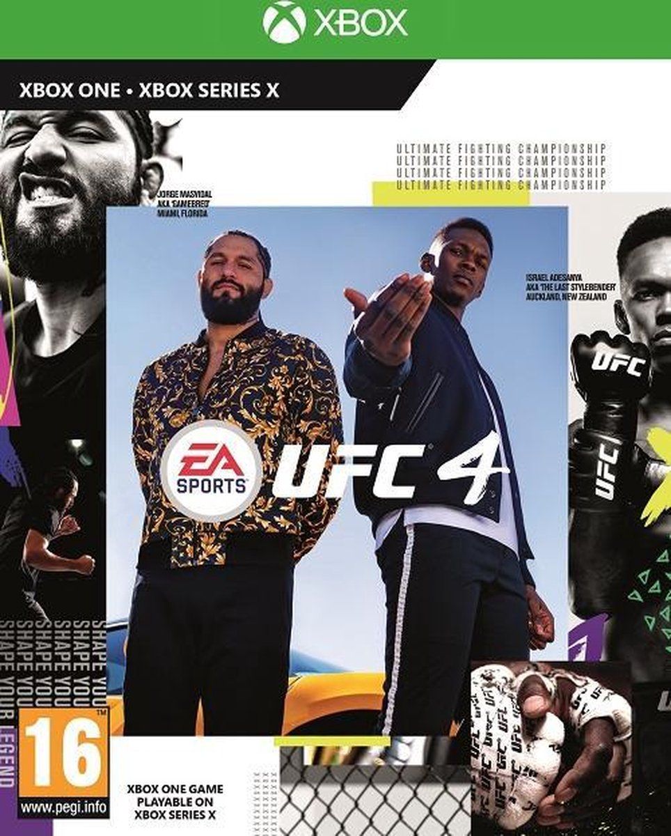 Electronic Arts UFC 4 - Xbox One & Xbox Series X