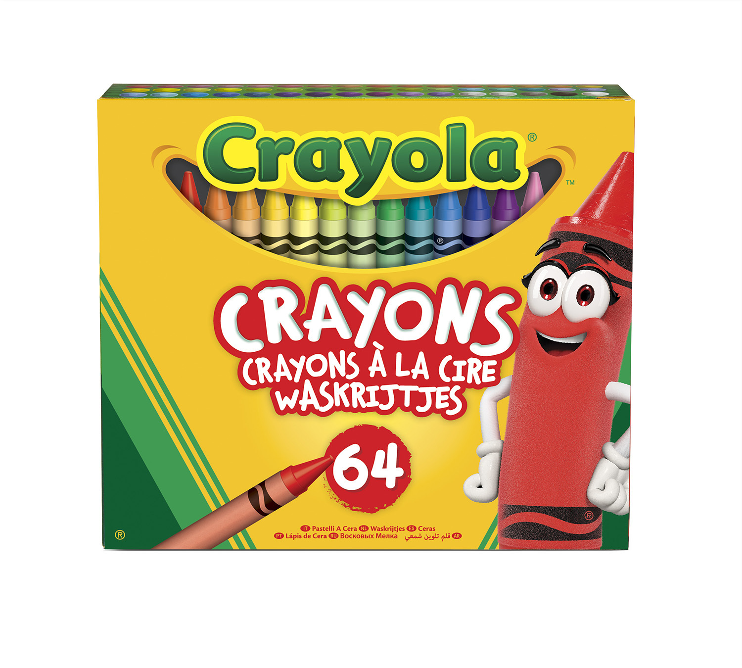 crayola 64 Waskrijtjes