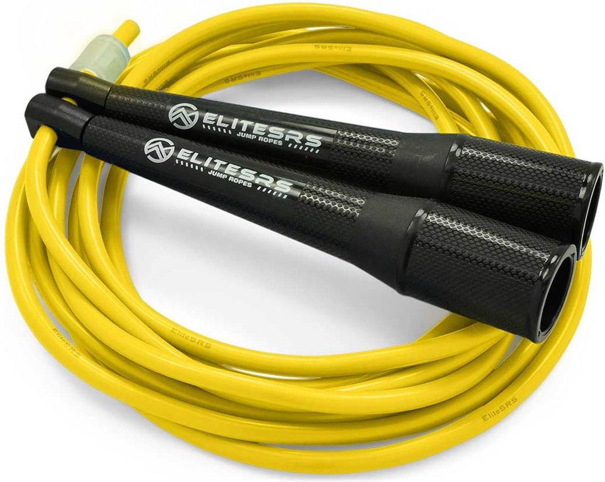 Elite SRS EliteSRS Boxer 3.0 - jump rope (yellow) - 10ft (305cm) - ?5mm - springtouw