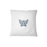 Bona Basics Decoratieve kussenhoes Wit 45x45 cm