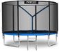 Neo-Sport Serie - Trampoline de jardin - 312cm - Résistant aux intempéries - Filet de sécurité