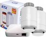 TUYA 2x Tête thermostatique avec RTX + passerelle LAN ZigBee SET2