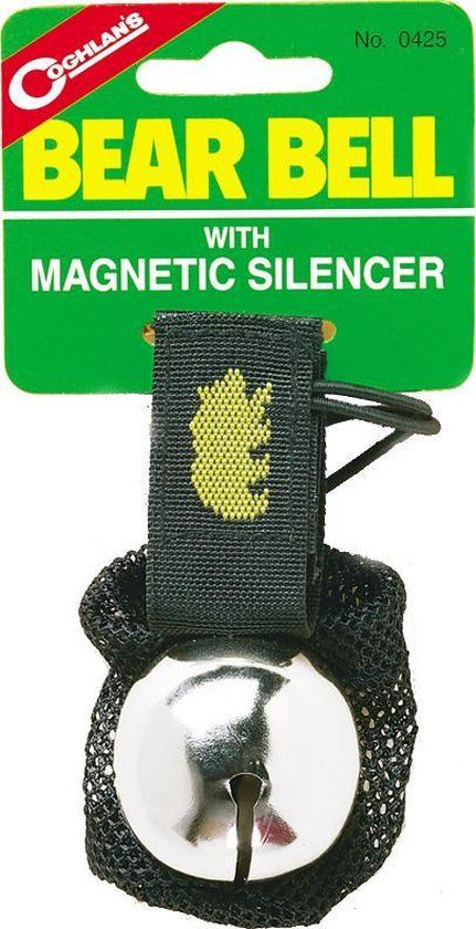 Coghlan's Berenbel met Klittenbandsluiting - Zilver