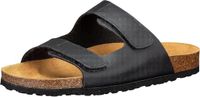 Lico Bioline Pantoufles Homme - Noir Velcro