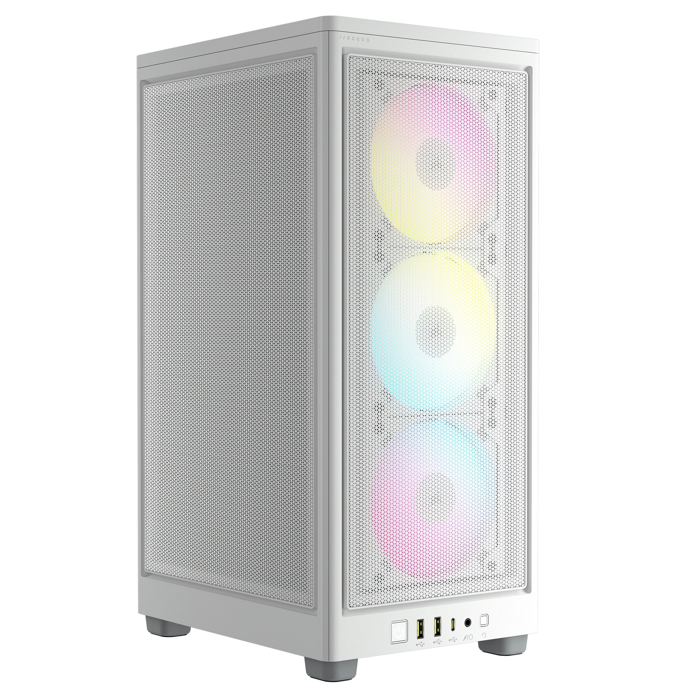 Corsair 2000D RGB Airflow White