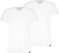Puma Heren Everyday T-shirt 2 Pack V-hals Wit XL