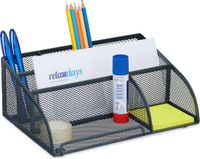Merkloos Relaxdays bureau organizer