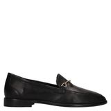 Manfield leren loafers - zwart