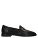 Manfield leren loafers - zwart