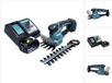 Makita DUM 111 RF1X tondeuse à gazon sur batterie, taille-haie sur batterie 18 V + 1x batterie rechargeable 3,0 Ah + chargeur