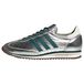 ADIDAS ORIGINALS Sneakers basse 'SL 72' genévrier / argent / blanc cassé