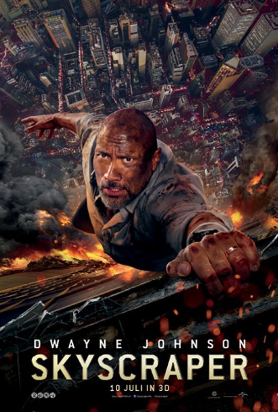 - Skyscraper dvd