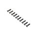 LOSI LOS255017 Flat Head Screws Steel Black Oxide M4 x 16mm (10)