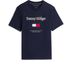 Tommy Hilfiger Homme T-shirt XL Coton Manches Courtes 2026 Automne/Hiver