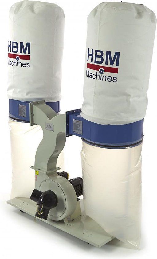 HBM Lemato 300 Stofafzuiginstallatie 230 Volt 2000W