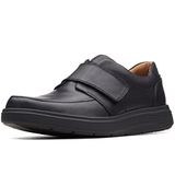 Clarks Heren Un Abode Strap - Zwart - Maat 46