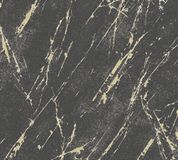 A.S. Création CHIC STUCWERK BEHANG | industrieel - Zwart Goud - Elements 2