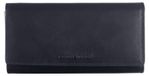 GREENBURRY cuir portefeuille Fiorentina Long Wallet RFID Black noir